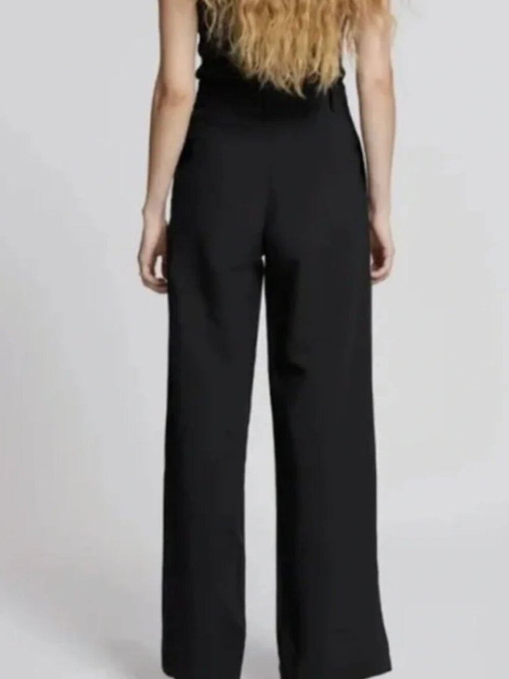 & Other Stories Linen Blend Pants - Picture 3 of 3